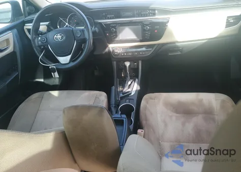 2015 Toyota Corolla L from USA, damaged, VIN 2T1BURHE7FC445559